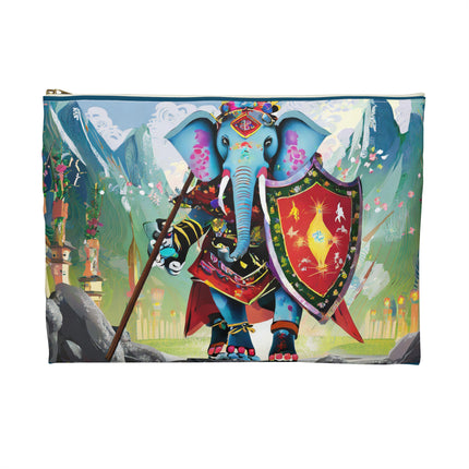 Cyberpunk Elephant Pencil Case