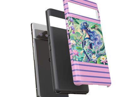 Fairy of the Koi Pond Phone Cases