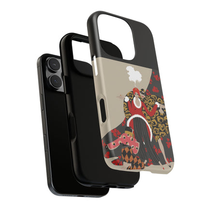 Masquerade Elegance Phone Case – Dramatic Glamour & Timeless Allure