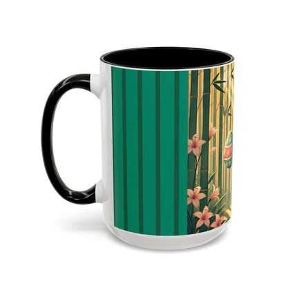 Geisha Kitten’s Easter Stroll Colorful Mugs (11oz, 15oz)