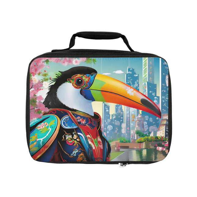 Cyber Toucan Chic Lunch Bag