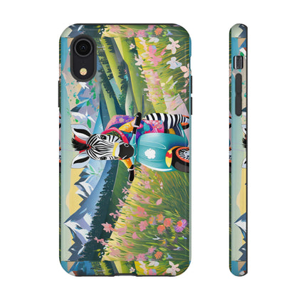 Stripes on Wheels Phone Cases
