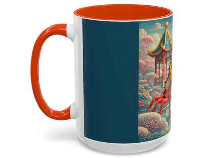 The Celestial Crab Navigator Colorful Mugs (11oz, 15oz)