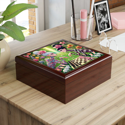 A Fairy’s Move Jewelry Box
