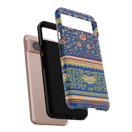 Chinese Floral Illustration by Owen Jones Phone Cases