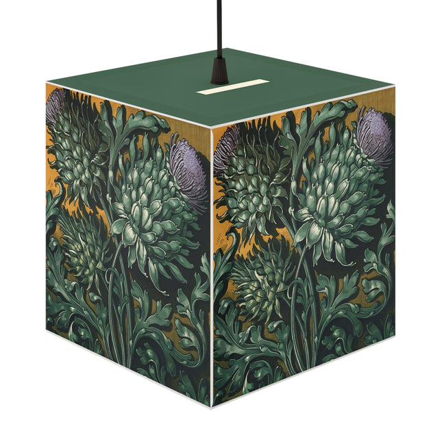 The Plant in Art and Industry Plate 06 Light Cube Lamp