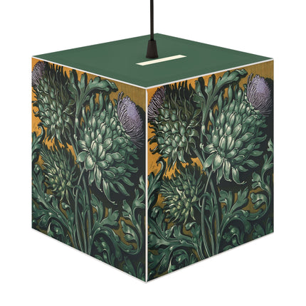 The Plant in Art and Industry Plate 06 Light Cube Lamp