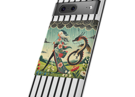 The Dragon Fairy's Stride Phone Cases