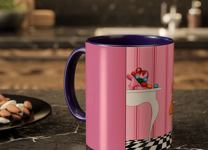 Easter Joy in Deco Hues Colorful Mugs (11oz, 15oz)