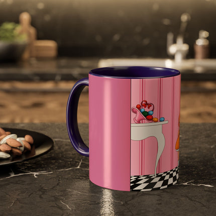 Easter Joy in Deco Hues Colorful Mugs (11oz, 15oz)