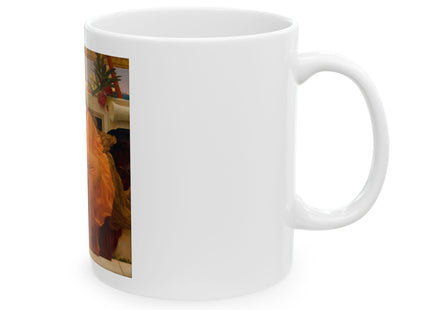 Flaming June by Frederic Leighton Ceramic Mug (11oz, 15oz)