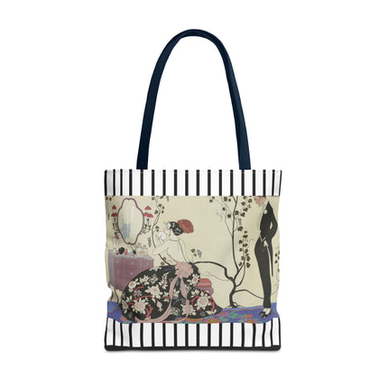 Le Grand Décolletage by George Barbier Tote Bag