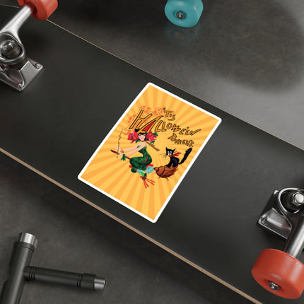 The Bewitching Ride Die-Cut Stickers (5 Sizes)