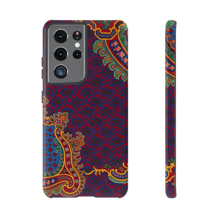 Antique Dutch Carpet Pattern Phone Cases