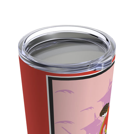 Woman Waiting for her Beloved at 1:59 by Kobayashi Kaichi Tumbler 20oz