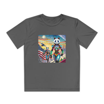 Cyber Punk Robots Youth Competitor Tee