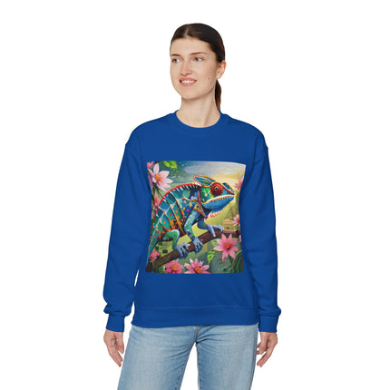 Camouflage Chameleon Unisex Heavy Blend™ Crewneck Sweatshirt