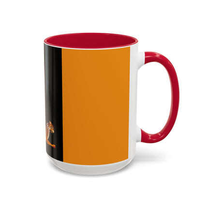 Leopard Queen Colorful Mugs – Wild Beauty & Art Deco Glamour