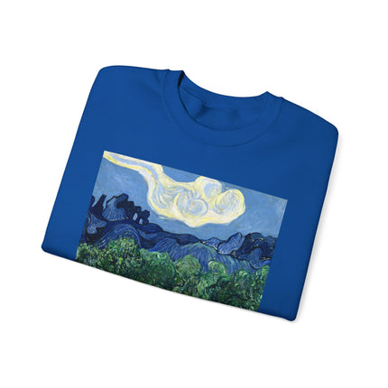 Olive Trees by Vincent Van Gogh Unisex Heavy Blend™ Crewneck Sweatshirt