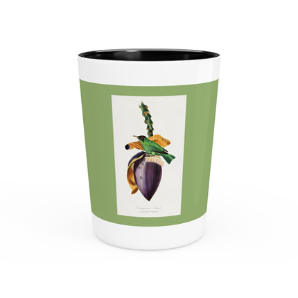 Treecreeper by Paul Gervais Ceramic Shot Glass