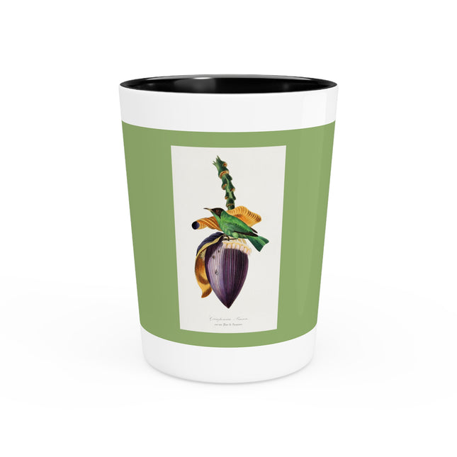 Treecreeper by Paul Gervais Ceramic Shot Glass