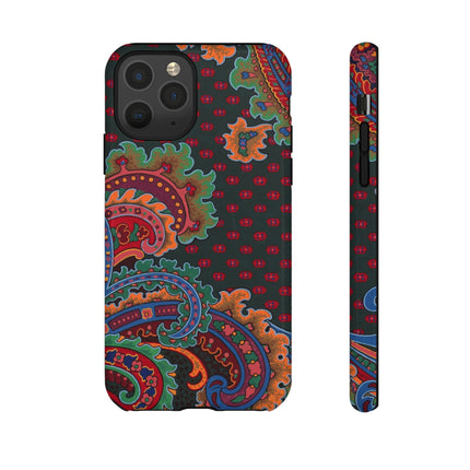 Antique Dutch Carpet Pattern Phone Cases