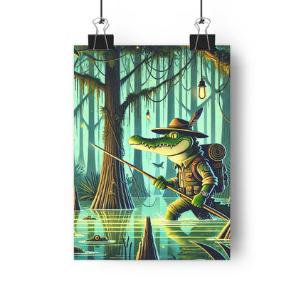 Swamp Stalker Giclée Art Print