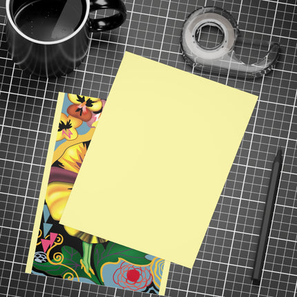 Enchanted Pansy Elegance Postcard Bundles (envelopes included) - Bundles of 10, 30, 50 Pieces