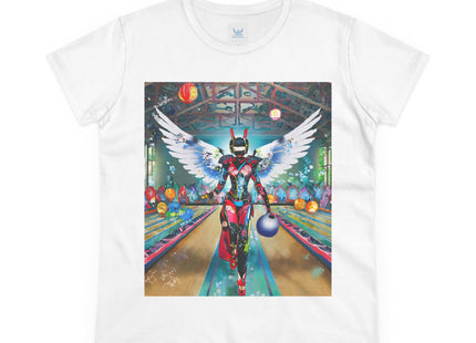 Samurai Robot Angels Cotton Tee