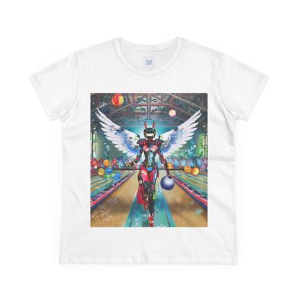 Samurai Robot Angels Cotton Tee