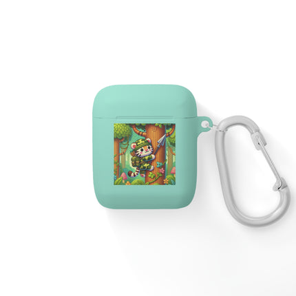 Stealthy Stripes – Jungle Scout Tiger AirPods and AirPods Pro Case