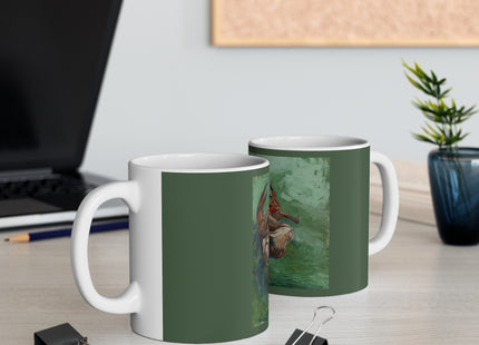 Crab on its Back by Vincent Van Gogh Ceramic Mug 11oz