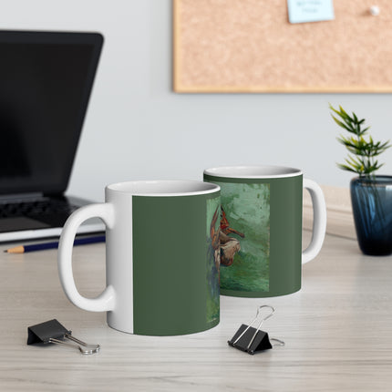 Crab on its Back by Vincent Van Gogh Ceramic Mug 11oz
