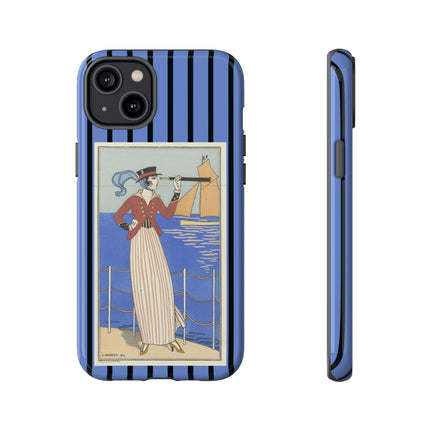 Costume de Yacht by George Barbier Phone Cases