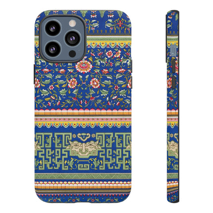 Chinese Floral Illustration by Owen Jones Phone Cases