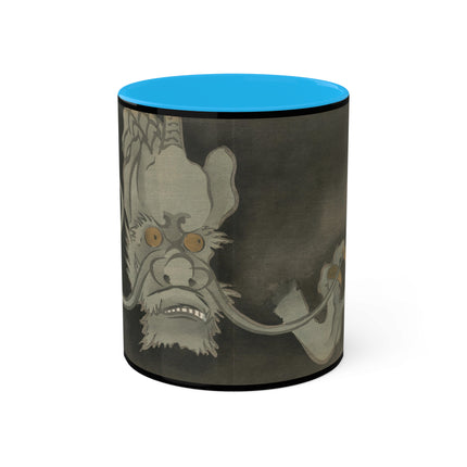 Dragon by Kamisaka Sekka Colorful Mugs, 11oz