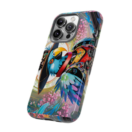 Tech Plumes Phone Cases