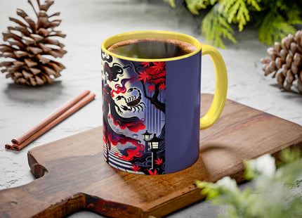 Halloween Sorceress Colorful Mugs (11oz, 15oz)