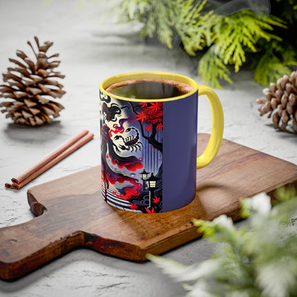 Halloween Sorceress Colorful Mugs (11oz, 15oz)