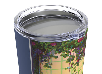 Whispers of Love: A Vintage Art Deco Fairytale Tumbler 20oz