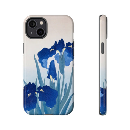 Iris Flowers by Ohara Koson Phone Cases