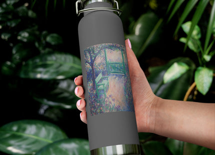 The Artist’s Garden by Theodore Earl Butler Copper Vacuum Insulated Bottle, 22oz