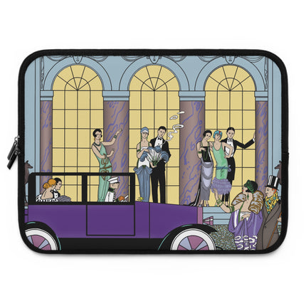 Au Revoir by George Barbier Laptop Sleeve