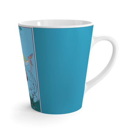 Exquisite Elegance by Umberto Brunelleschi Latte Mug