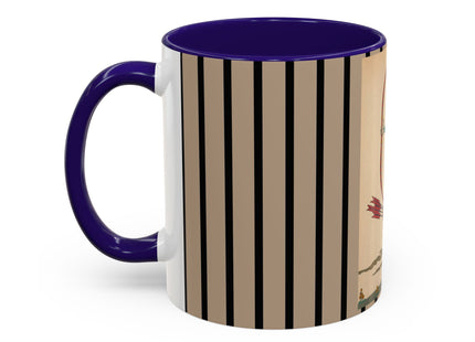 L'Arc Rouge by George Barbier Colorful Mugs (11oz, 15oz)