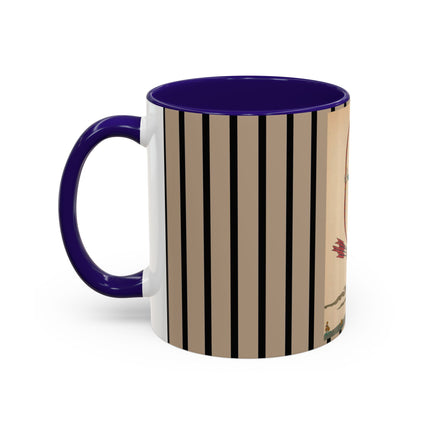 L'Arc Rouge by George Barbier Colorful Mugs (11oz, 15oz)