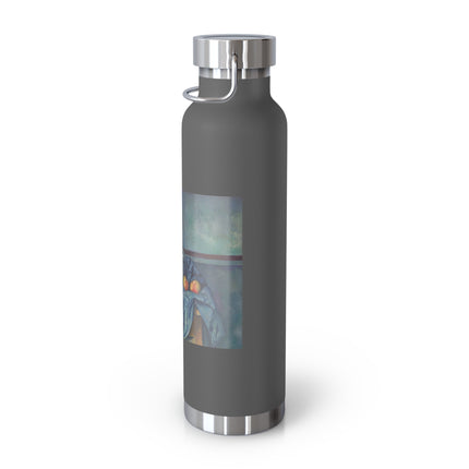 The Peppermint Bottle by Paul Cézanne Copper Vacuum Insulated Bottle, 22oz