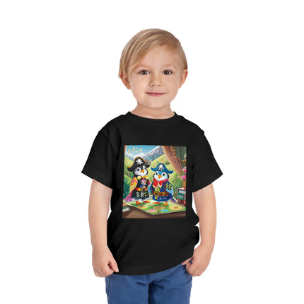 Ahoy, Matey! Toddler Short Sleeve Tee
