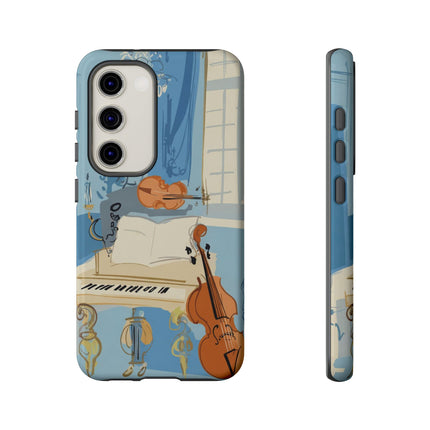 Musical Reverie Phone Case – Artistic Harmony