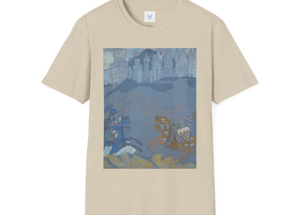 The Duel by Nicholas Roerich Softstyle T-Shirt
